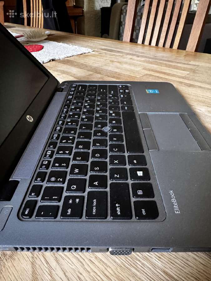Hp Elitebook 820 Gen 2 Full HD Ips - nuotraukos Nr. 4