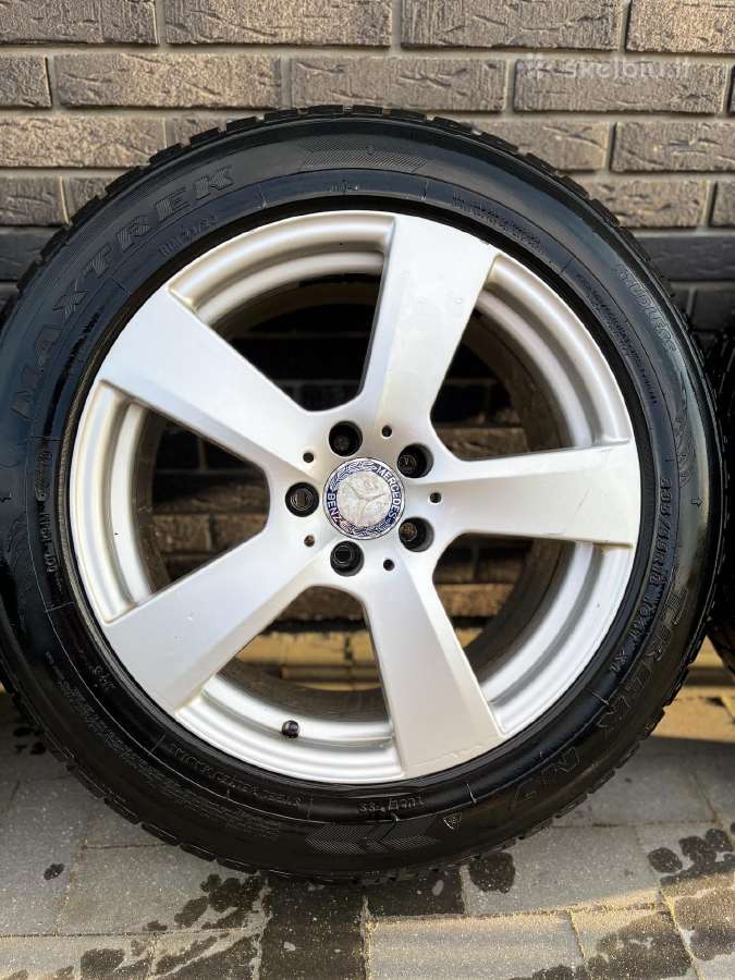 Mercedes GLK r18 ratai su žieminėmis padangomis - nuotraukos Nr. 2