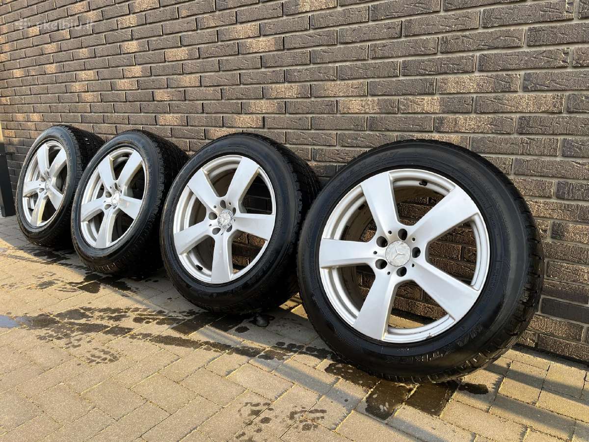 Mercedes GLK r18 ratai su žieminėmis padangomis - nuotraukos Nr. 3
