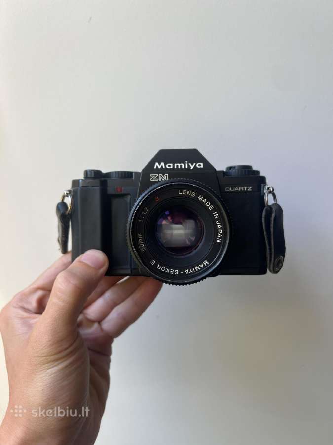 Mamiya zm 1.8 50mm - nuotraukos Nr. 2