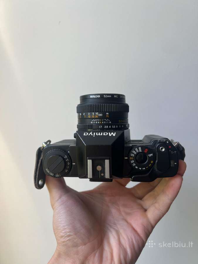 Mamiya zm 1.8 50mm - nuotraukos Nr. 5