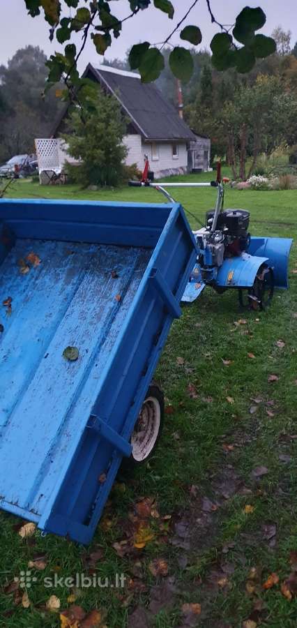 Parduodu motobloka su priekaba ir priedais - nuotraukos Nr. 5