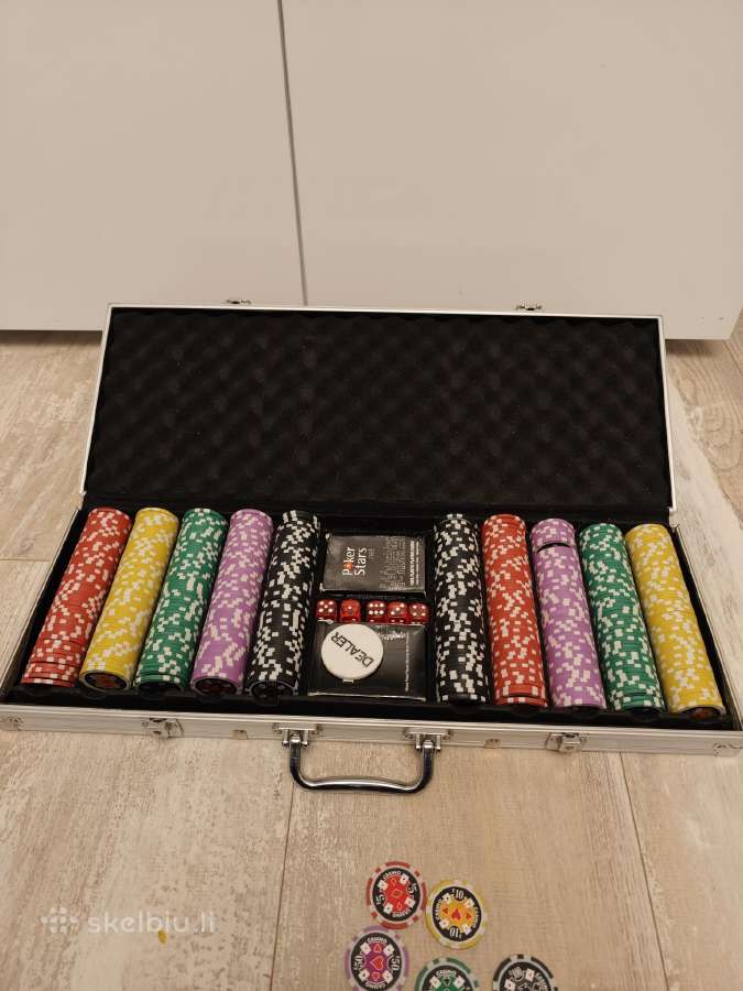 Pokerio žetonai - nuotraukos Nr. 36