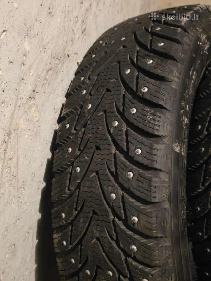 Nankang 155/65 R14 dygliuotos 9 mm - nuotraukos Nr. 3