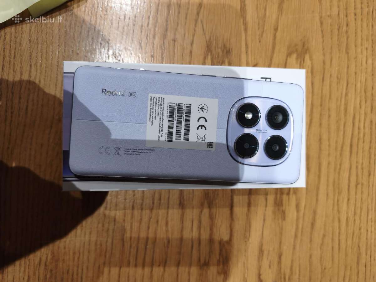 Redmi note 14pro 5G - nuotraukos Nr. 2