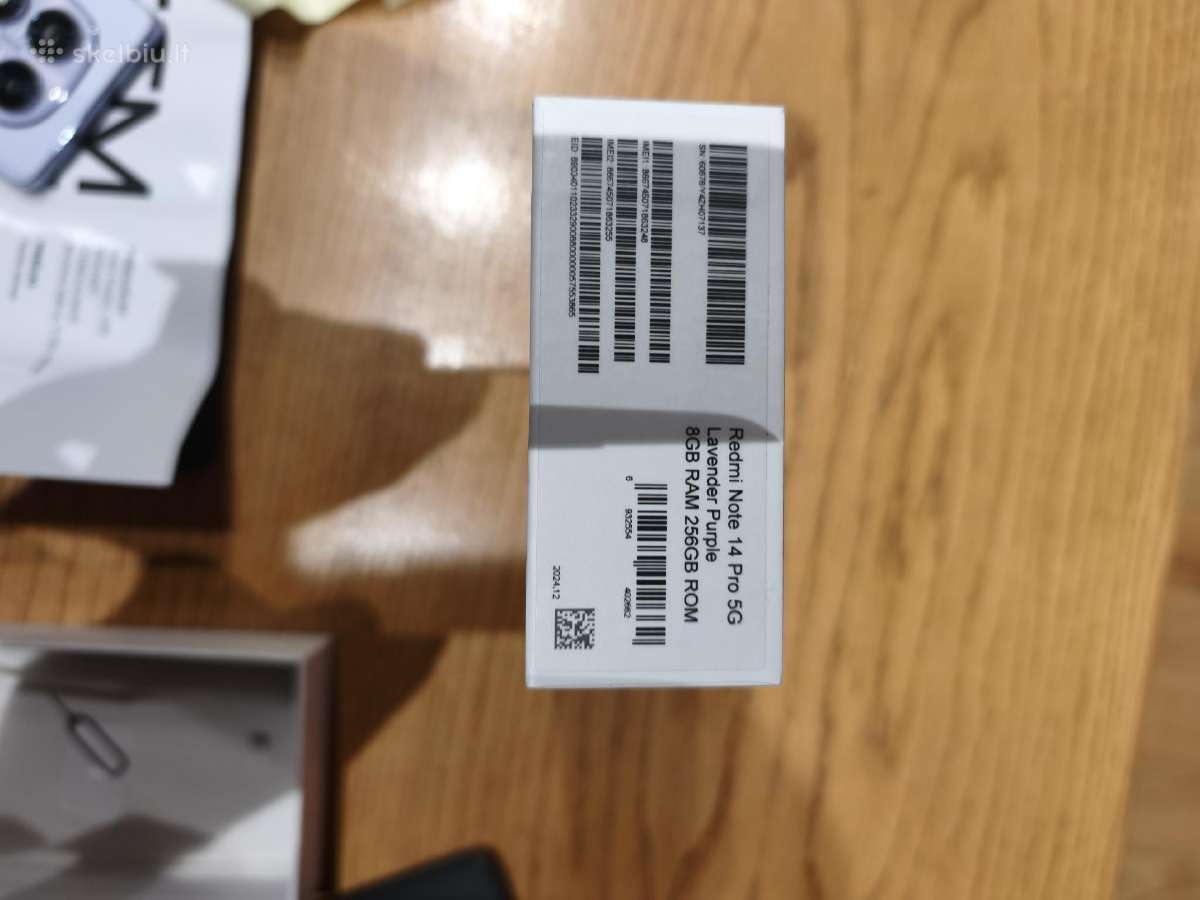 Redmi note 14pro 5G - nuotraukos Nr. 3