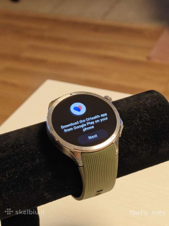 Oneplus watch 3 46mm su Wear OS - nuotraukos Nr. 2