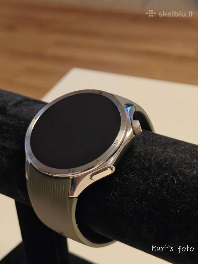 Oneplus watch 3 46mm su Wear OS - nuotraukos Nr. 3