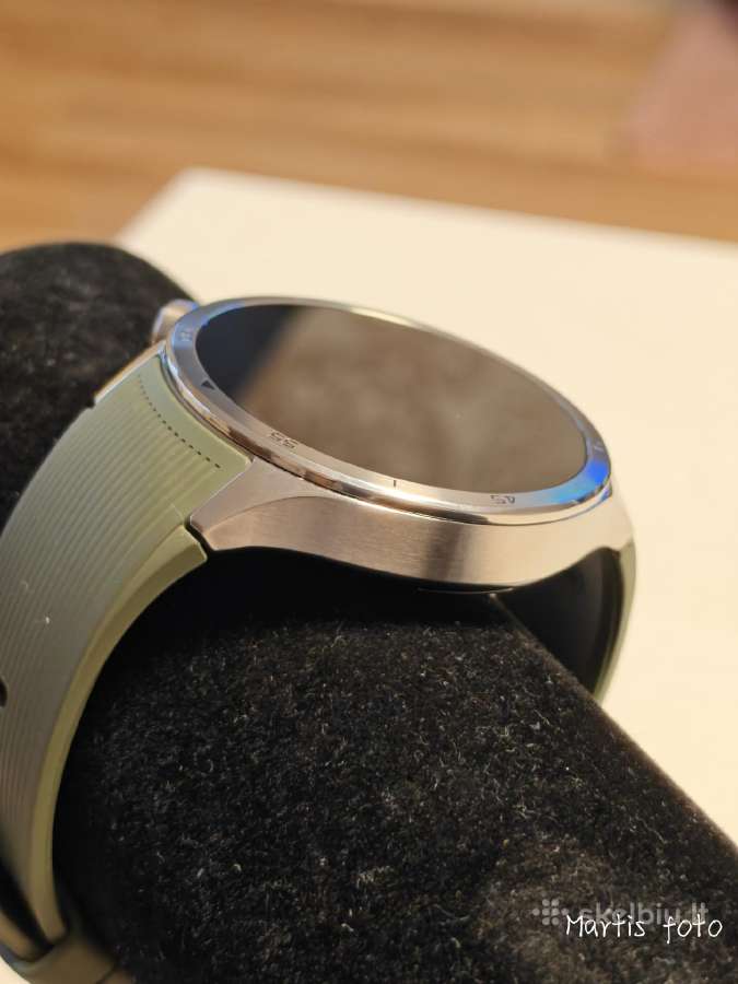 Oneplus watch 3 46mm su Wear OS - nuotraukos Nr. 4