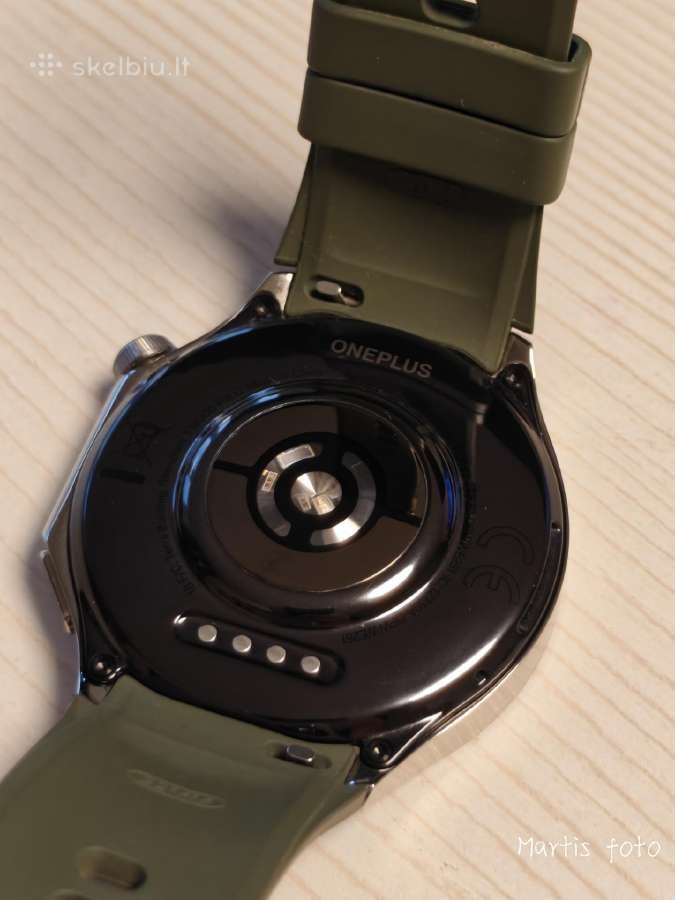 Oneplus watch 3 46mm su Wear OS - nuotraukos Nr. 6