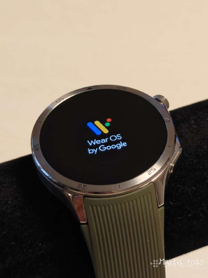 Oneplus watch 3 46mm su Wear OS - nuotraukos Nr. 7