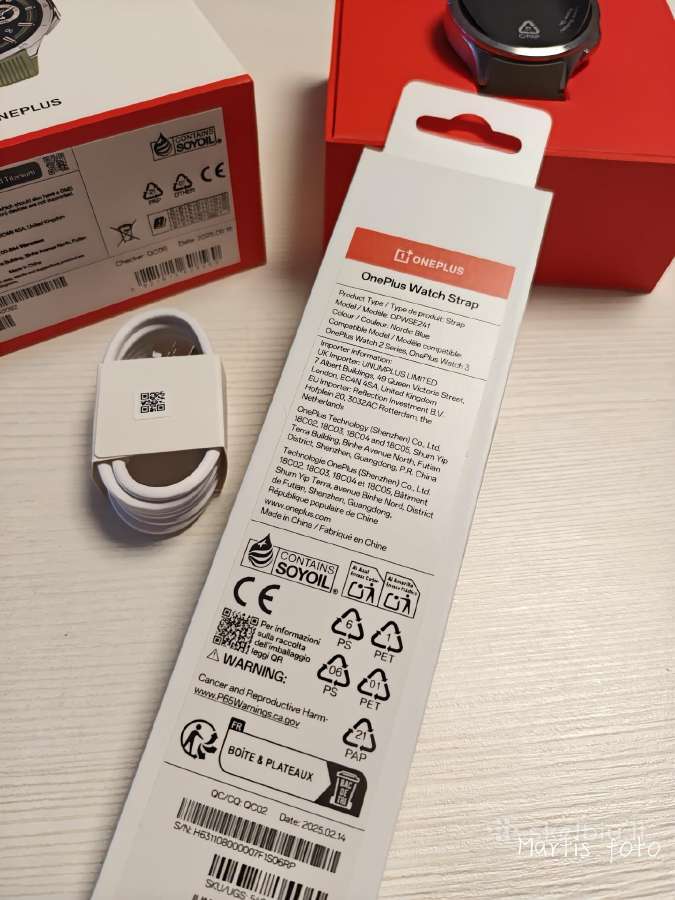 Oneplus watch 3 46mm su Wear OS - nuotraukos Nr. 9