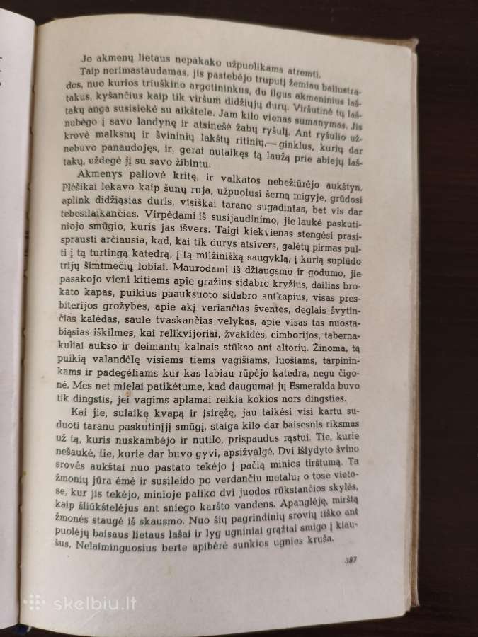 Victor Hugo "Paryžiaus katedra" - nuotraukos Nr. 8