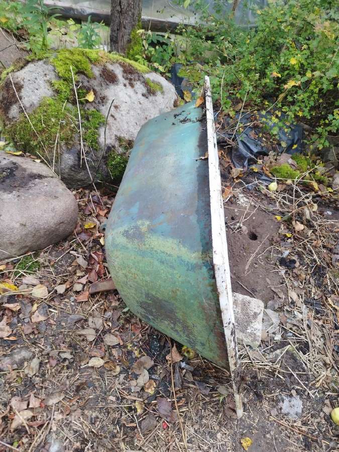 Ketaus vonia senoviška apvaliais kampais - nuotraukos Nr. 4