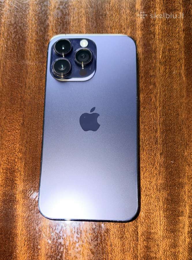 iPhone 14 pro max - nuotraukos Nr. 4