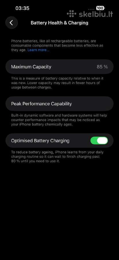 iPhone 14 pro max - nuotraukos Nr. 5
