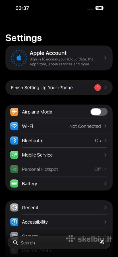 iPhone 14 pro max - nuotraukos Nr. 6