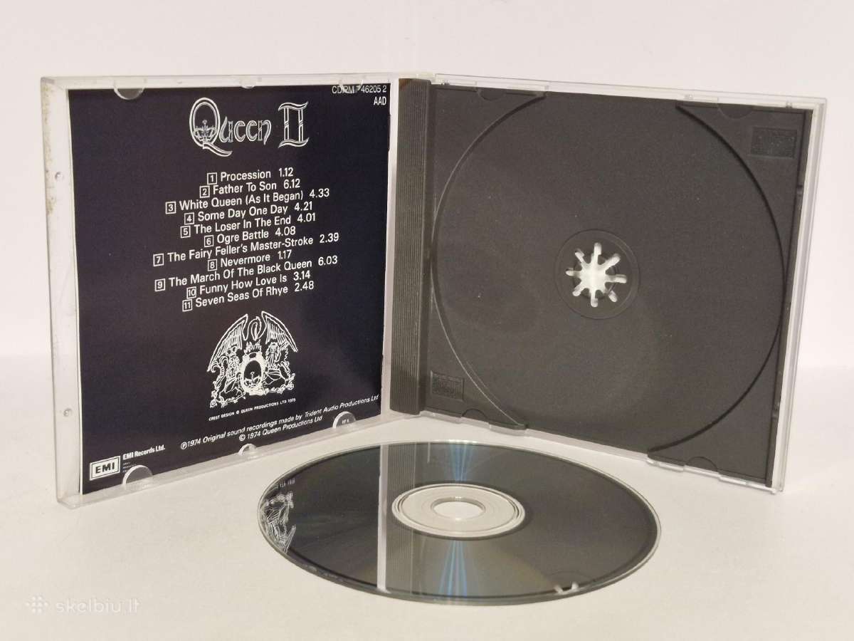 Audio CD Queen – Queen II - nuotraukos Nr. 3