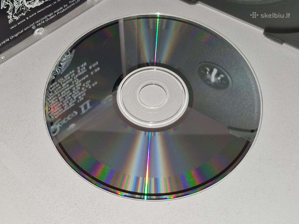 Audio CD Queen – Queen II - nuotraukos Nr. 4