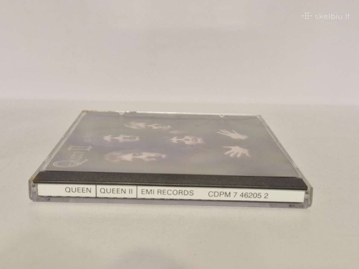 Audio CD Queen – Queen II - nuotraukos Nr. 7