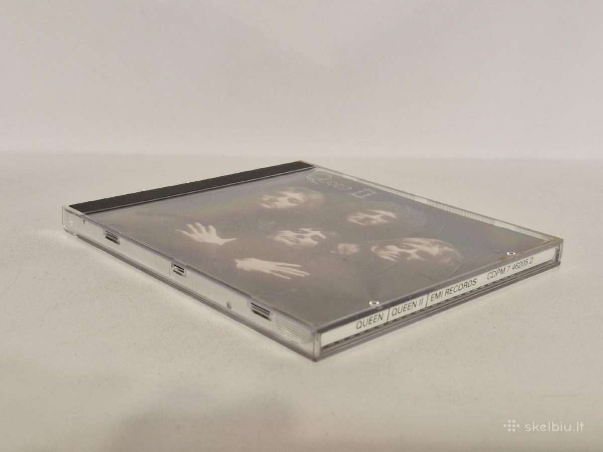 Audio CD Queen – Queen II - nuotraukos Nr. 8