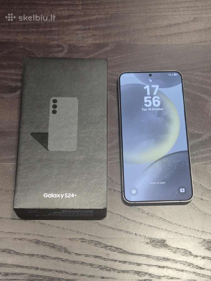 Samsung Galaxy S24+ 256gb (Juodas) + Garantija - nuotraukos Nr. 3