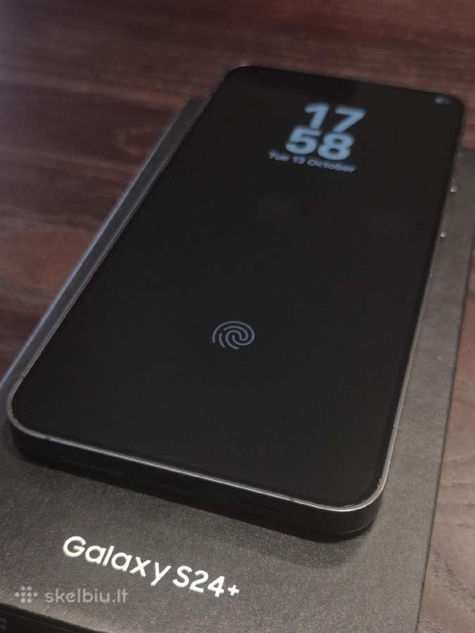 Samsung Galaxy S24+ 256gb (Juodas) + Garantija - nuotraukos Nr. 4