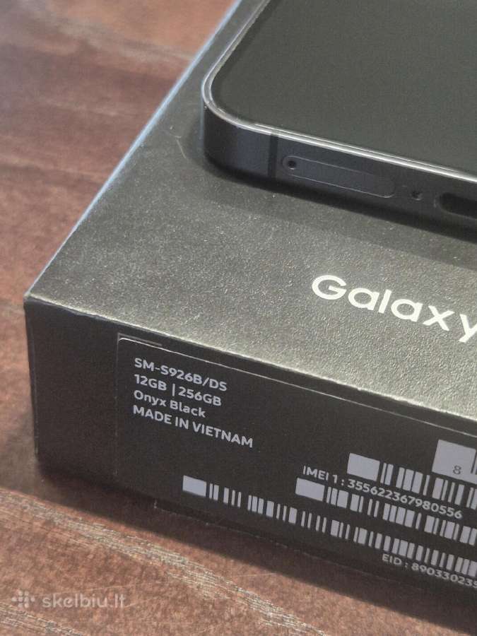 Samsung Galaxy S24+ 256gb (Juodas) + Garantija - nuotraukos Nr. 5