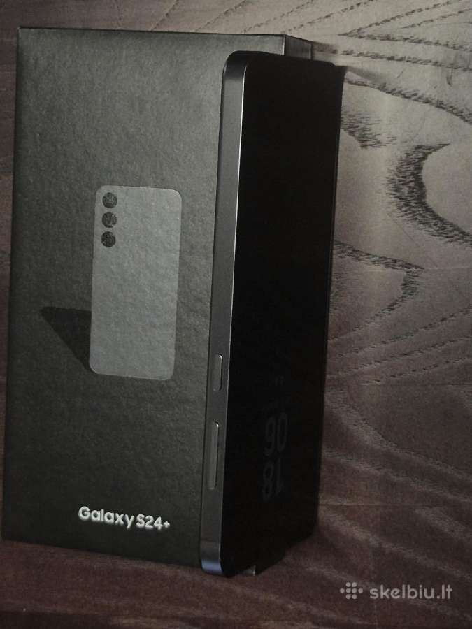 Samsung Galaxy S24+ 256gb (Juodas) + Garantija - nuotraukos Nr. 6