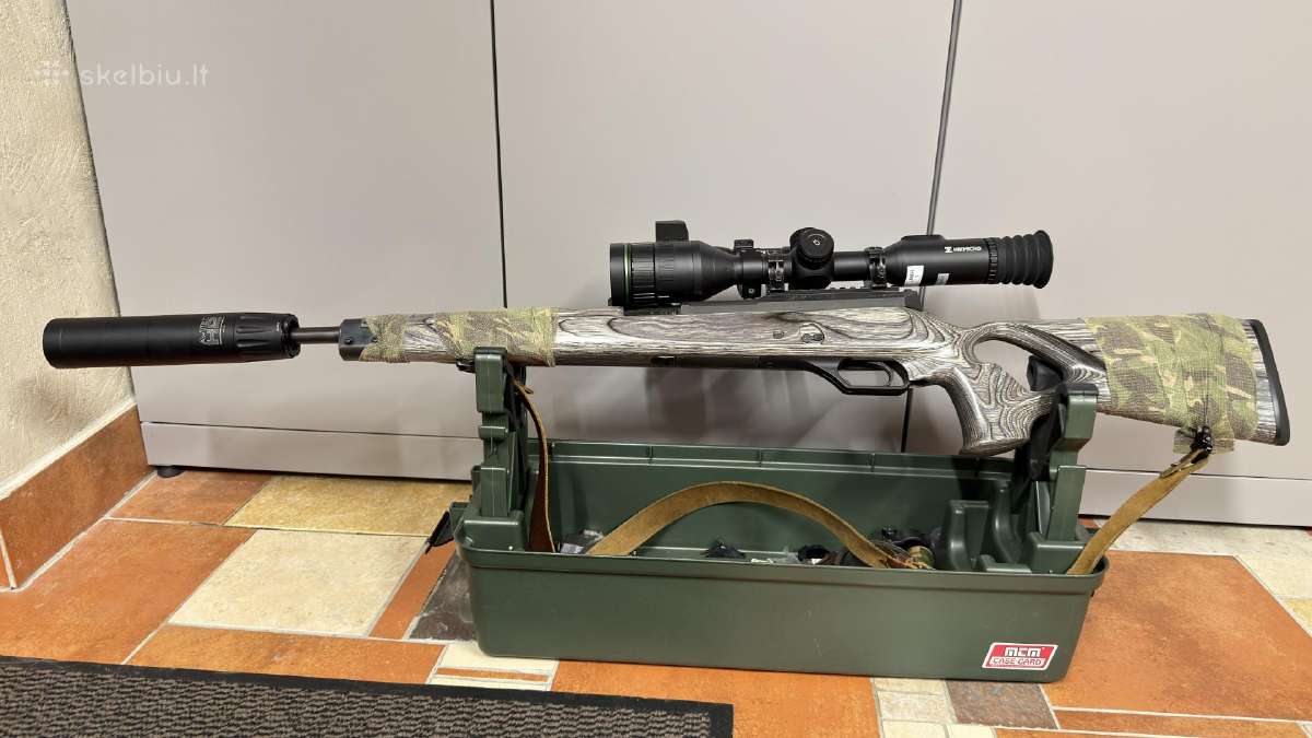 H&k Sl7, 308 Win. - nuotraukos Nr. 2