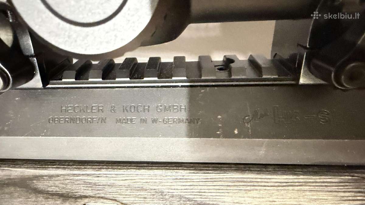 H&k Sl7, 308 Win. - nuotraukos Nr. 3