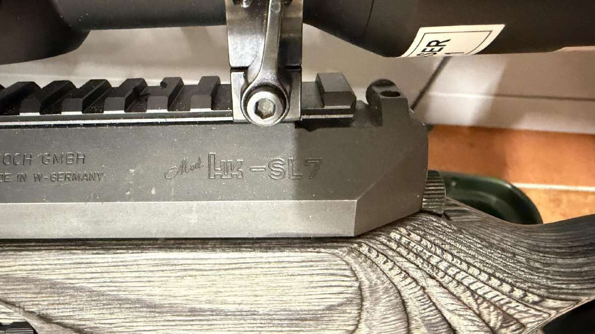 H&k Sl7, 308 Win. - nuotraukos Nr. 4