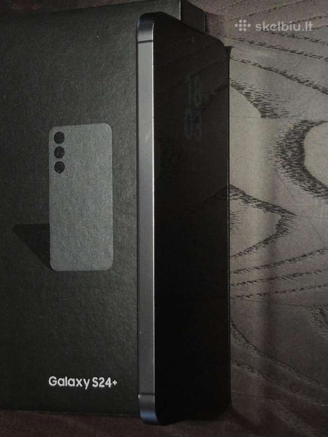 Samsung Galaxy S24+ 256gb (Juodas) + Garantija - nuotraukos Nr. 7