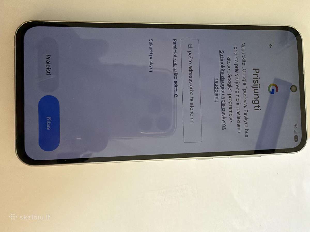Samsung Galaxy A55 5G - nuotraukos Nr. 3