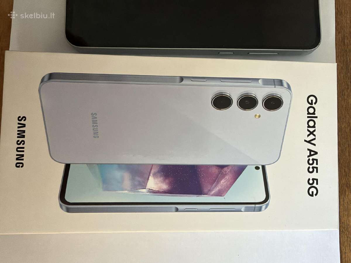 Samsung Galaxy A55 5G - nuotraukos Nr. 4