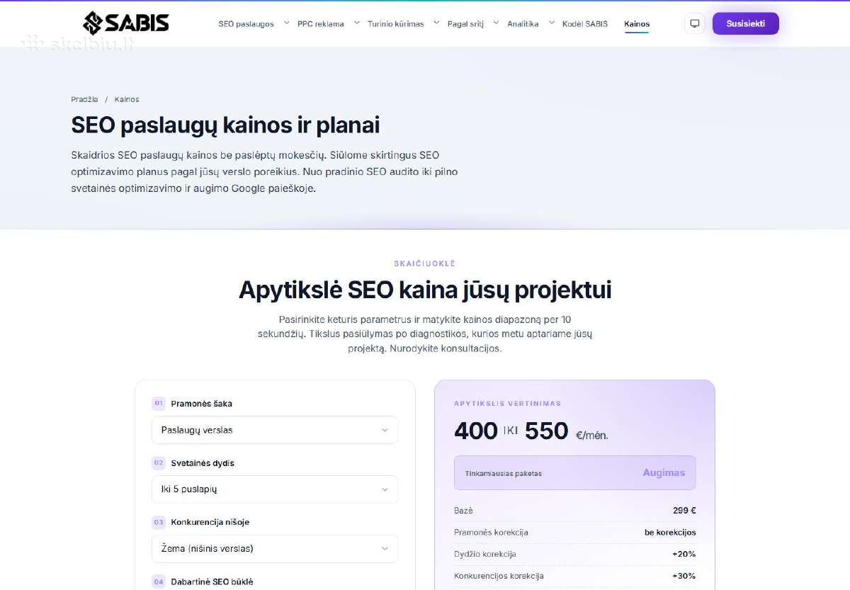 Parduodamas Seo agentūros verslas su įmone (MB) - nuotraukos Nr. 4