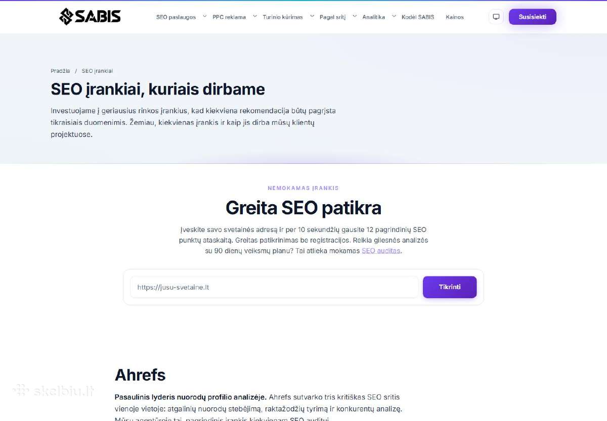 Parduodamas Seo agentūros verslas su įmone (MB) - nuotraukos Nr. 5