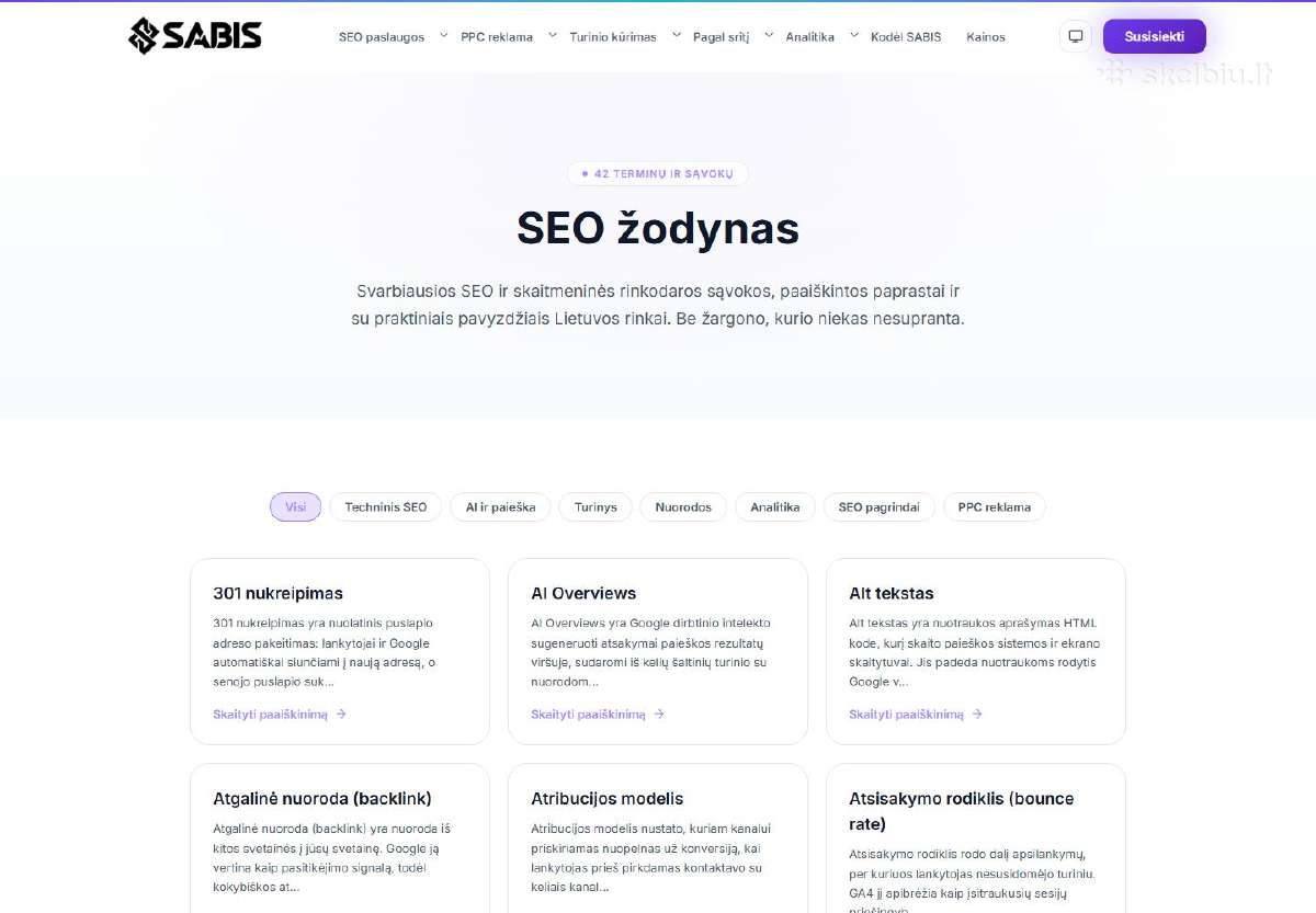 Parduodamas Seo agentūros verslas su įmone (MB) - nuotraukos Nr. 7