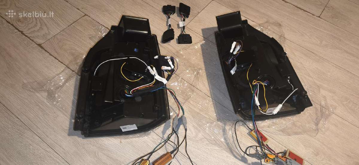 T5 t5.1 galiniai full LED žibintai nauji - nuotraukos Nr. 2