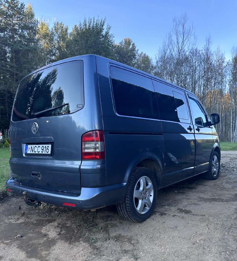 VW t5 multivan highline - nuotraukos Nr. 2
