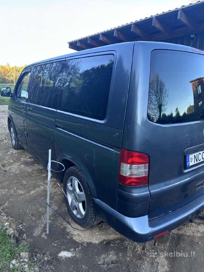 VW t5 multivan highline - nuotraukos Nr. 3