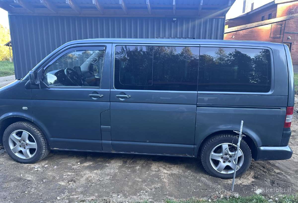 VW t5 multivan highline - nuotraukos Nr. 4