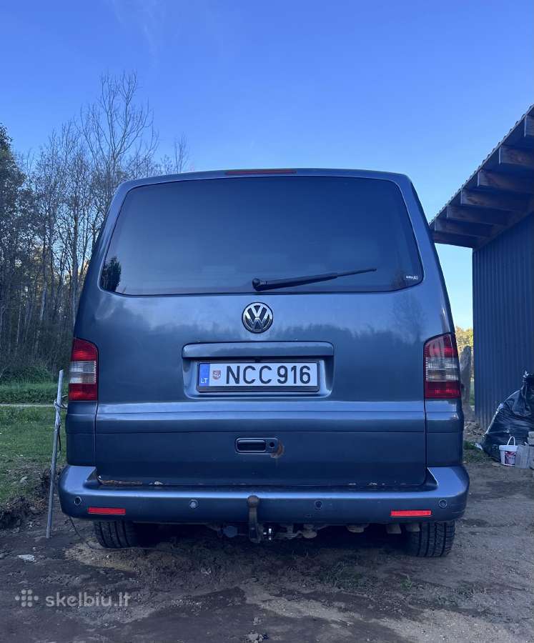 VW t5 multivan highline - nuotraukos Nr. 5