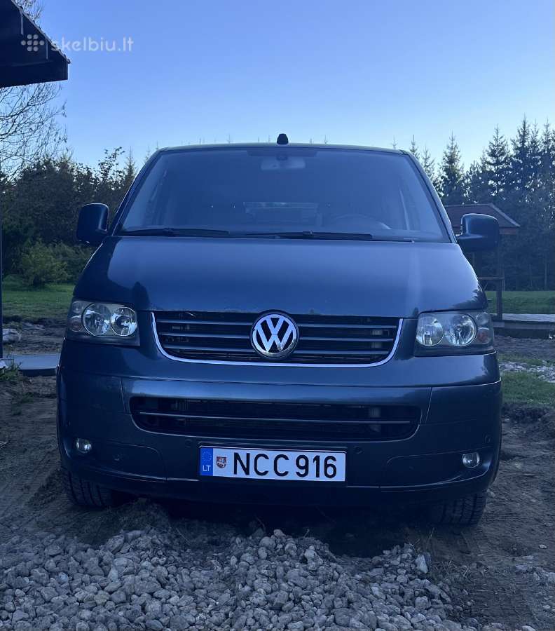 VW t5 multivan highline - nuotraukos Nr. 6