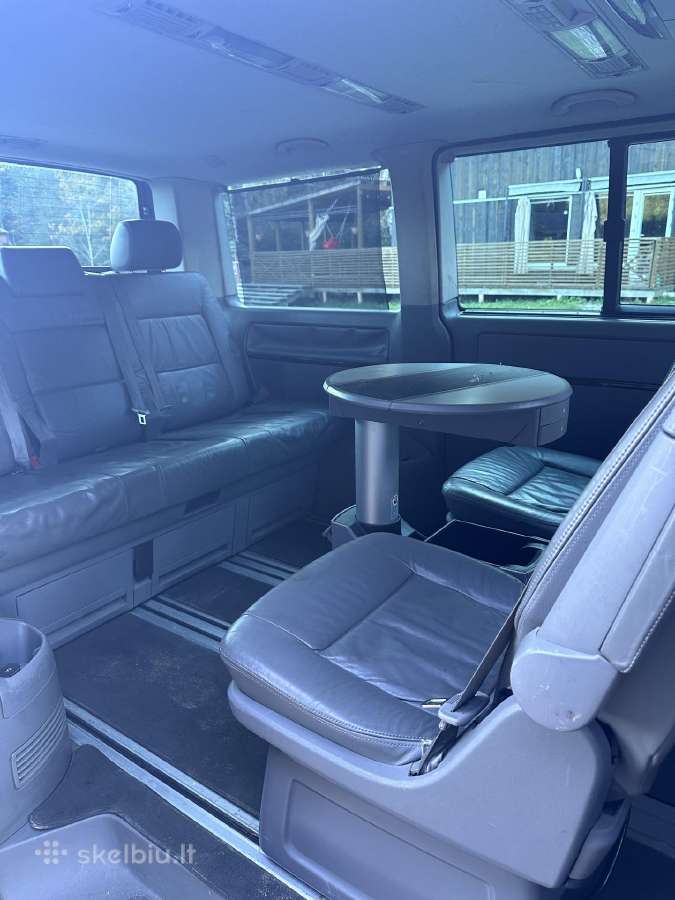 VW t5 multivan highline - nuotraukos Nr. 7