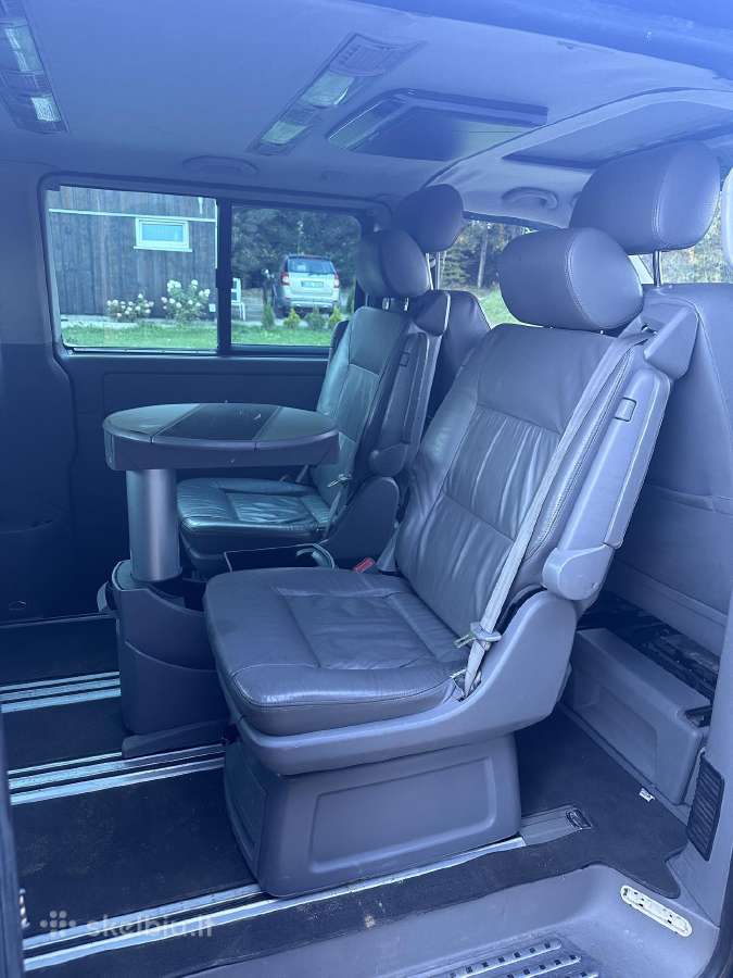 VW t5 multivan highline - nuotraukos Nr. 8