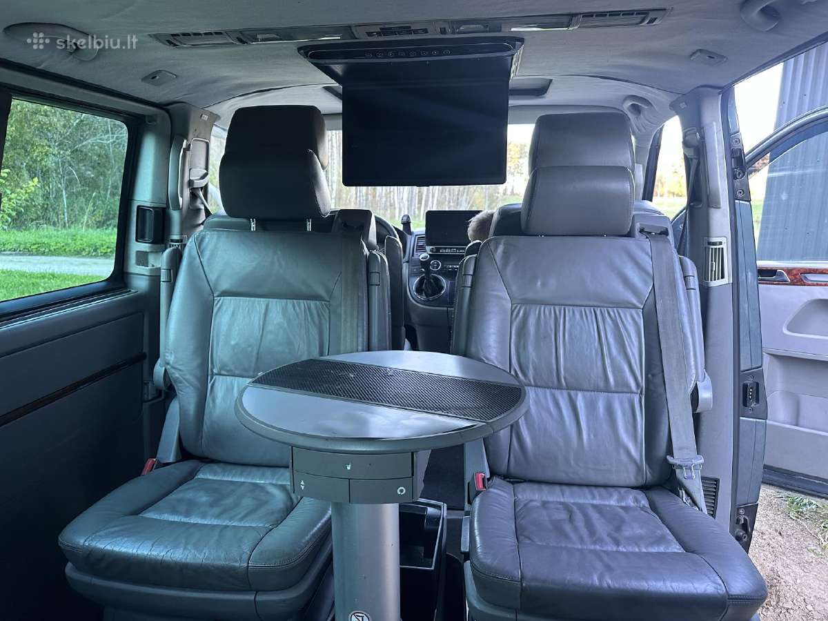 VW t5 multivan highline - nuotraukos Nr. 9