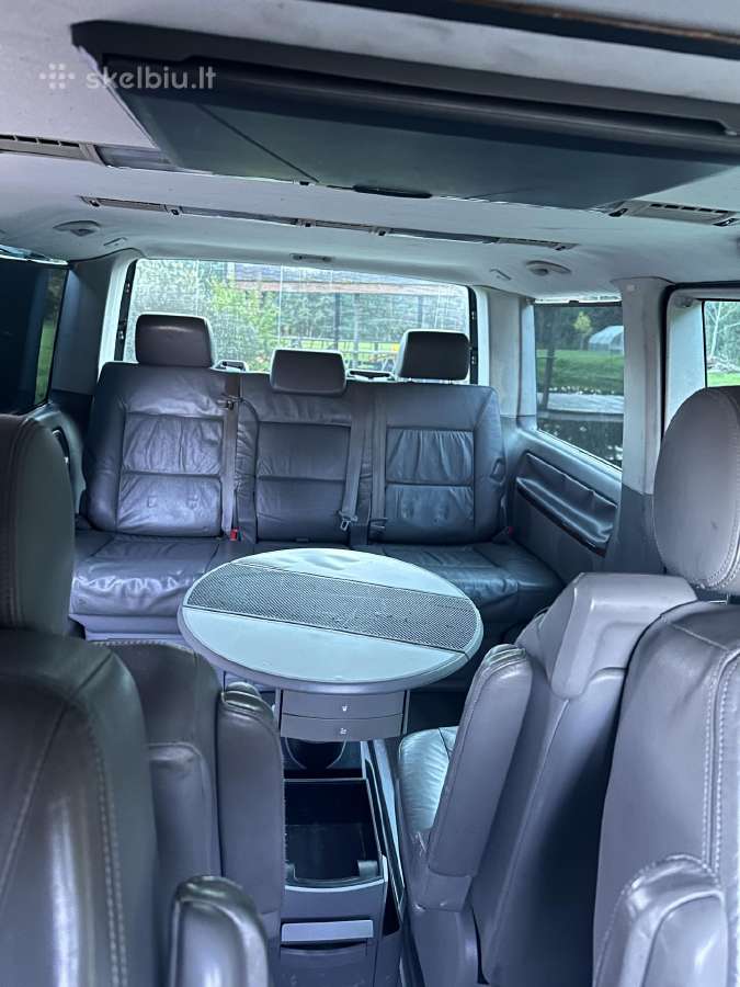 VW t5 multivan highline - nuotraukos Nr. 10