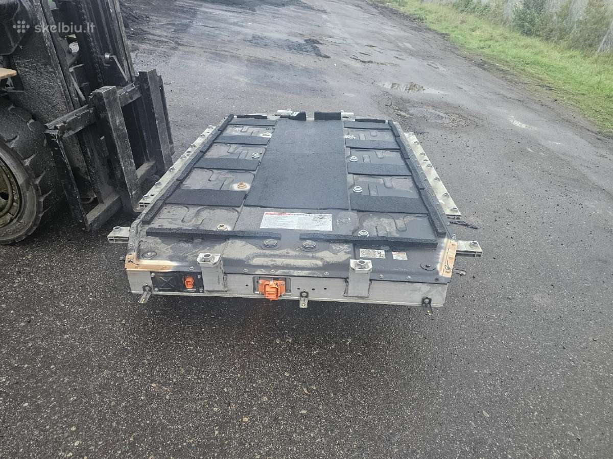 Kia Ev9 100kw baterija 37501-do050 - nuotraukos Nr. 10