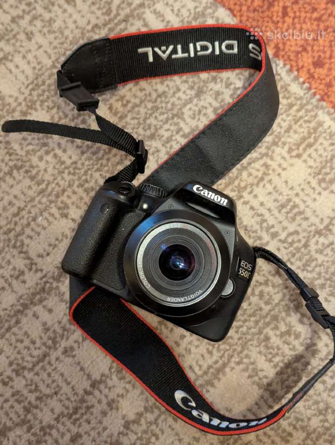 Canon EOS 550d - nuotraukos Nr. 2